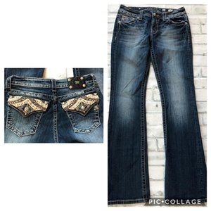 Miss Me Size 30 Boot Cut Jeans